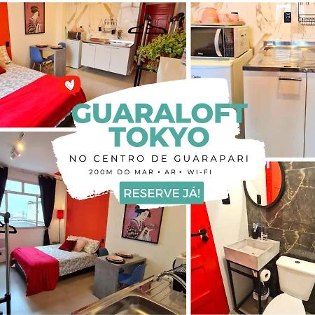 Guaraloft Tokyo Centro De Guarapari Apartman Kültér fotó