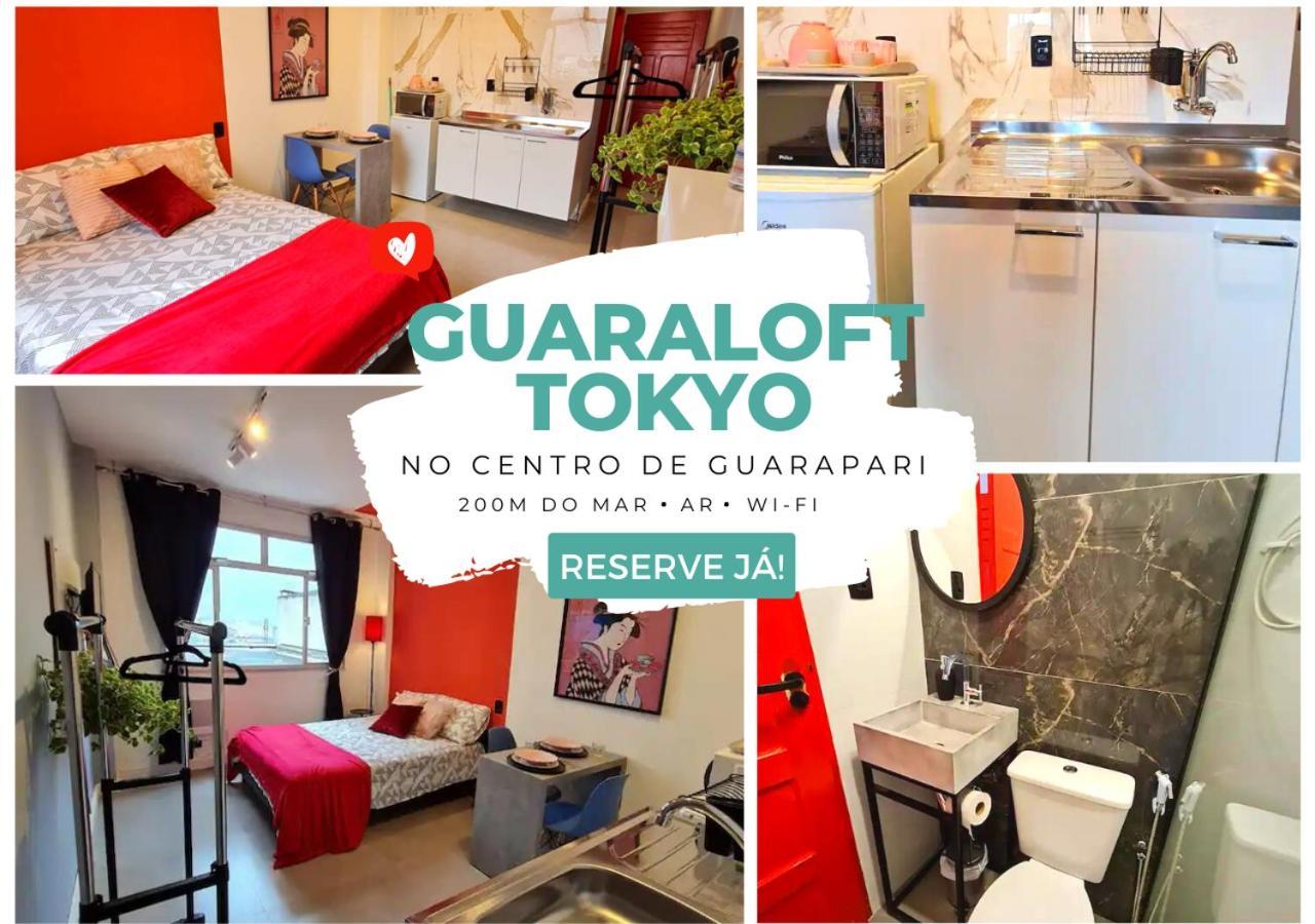 Guaraloft Tokyo Centro De Guarapari Apartman Kültér fotó